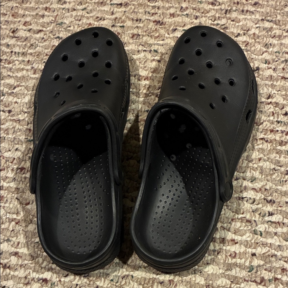 Black Clog Sandals